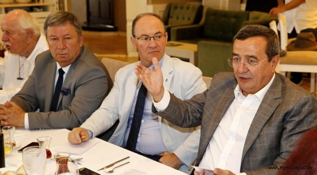 Batur Hedef Gösterdi:Önceliğimiz Kentsel Dönüşüm ve Tarih
