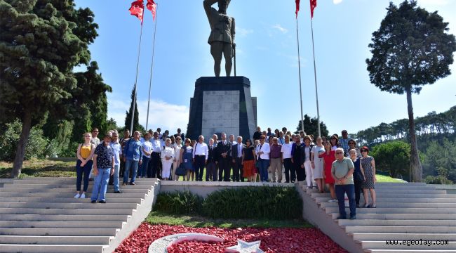 Belkahve'de 'Kurtuluş' buluşması