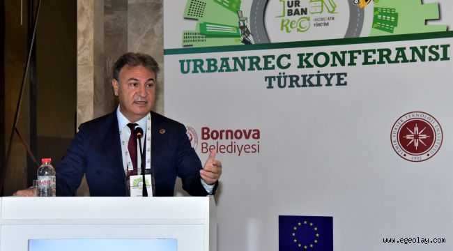 Bornova Belediyesi Geri Dönüşüm'de örnek oluyor 