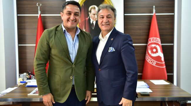 Bornova'da yol sorununun çözümüne İzbeton desteği