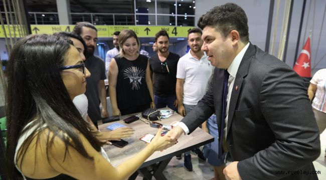 Buca Belediyesi 88'inci İEF'de "Kadına şiddete son" dedi 