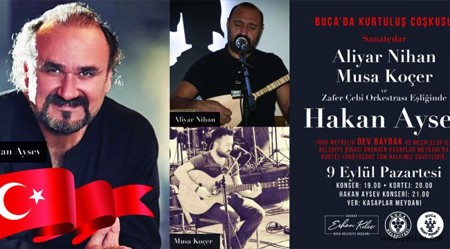 Buca'da Hakan Aysev rüzgârı esecek