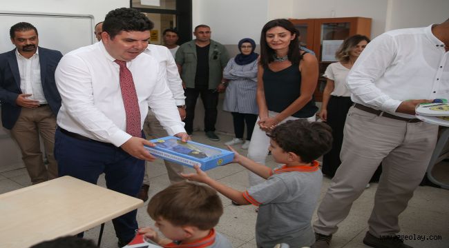 Buca'nın dezavantajlı bölgelerine eğitim desteği 