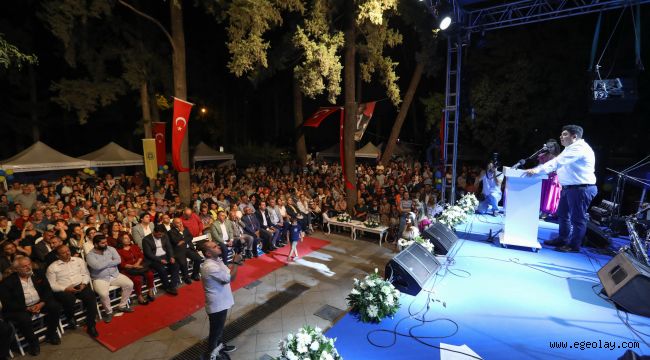 Buca'nın en renkli festivali başladı 