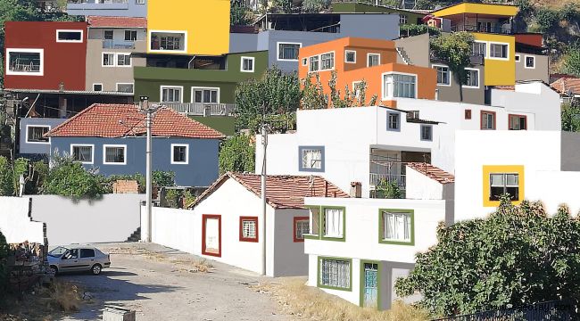 Büyükşehir Belediyesi bina cephelerini boyayacak