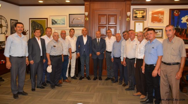 "Çam Fıstığına Tunç Soyer ve Cemil Tugay'dan Büyük Destek"