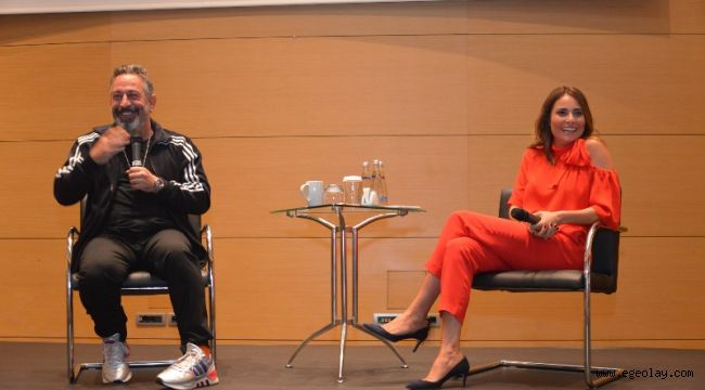 Cem Yılmaz NETTALKS'ta İzmirlilerle buluştu