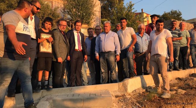 CHP İzmir Mahallerde Dert Dinliyor 