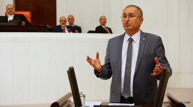 CHP İzmir Milletvekili Atila Sertel o iddiaları Meclis'e taşıdı