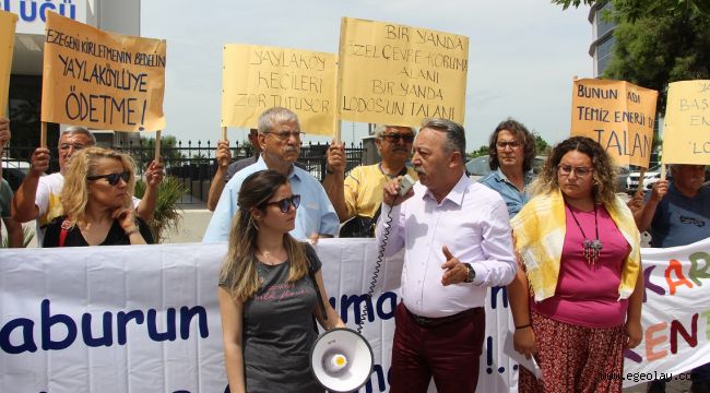 CHP İzmir Milletvekili Bayır;"Durdurun bu kepazeliği"