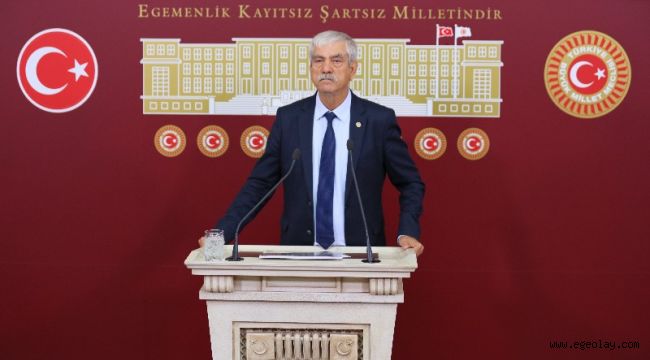 CHP'li Beko, Seferihisar ve Urla'daki 'hukuksuzluğu' yeniden sordu