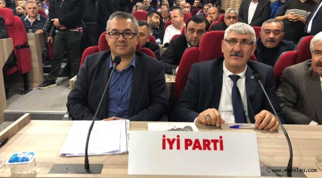 CHP'li Belediye Başkanına İyi Parti'li Başkan Yardımcısı 