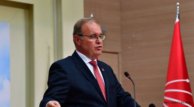 CHP Parti Sözcüsü Faik Öztrak, MYK gündemini kamuoyuyla paylaştı