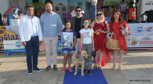 Çiğli'de 2. Pati Dostları Festivali