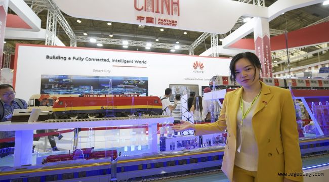 Çin Halk Cumhuriyeti teknoloji ve ticareti İzmir'e taşıdı