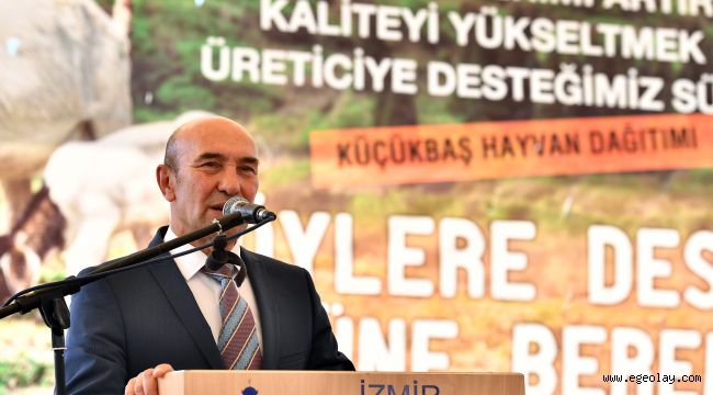 "Çocuklarımız babam gibi çiftçi olmak istiyorum desin"