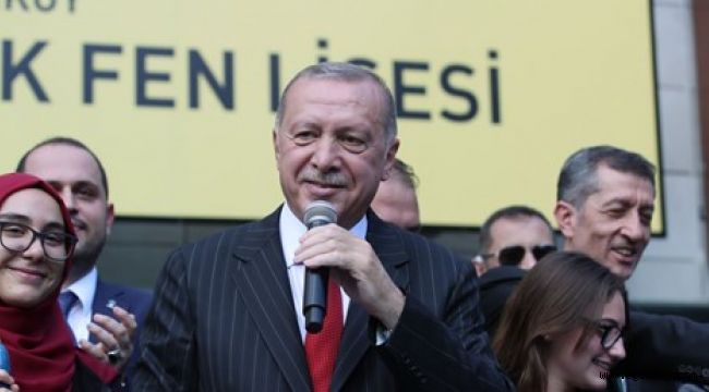 Cumhurbaşkanı Erdoğan: Bütçede aslan payını eğitime ayırdık