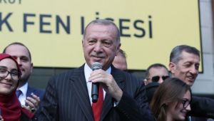 Cumhurbaşkanı Erdoğan: Bütçede aslan payını eğitime ayırdık