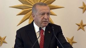 Cumhurbaşkanı Erdoğan'dan ABD'ye güvenli bölge mesajı
