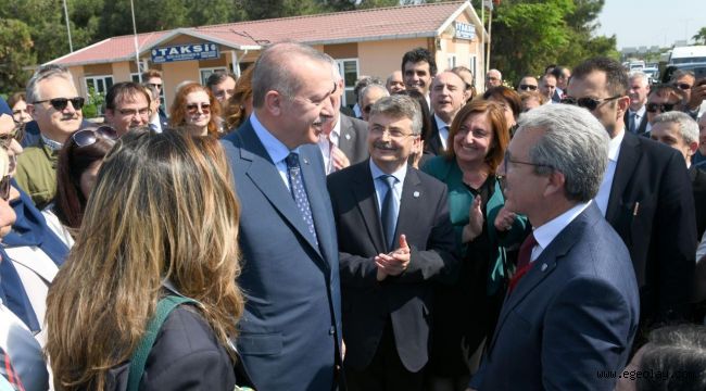 Cumhurbaşkanı Erdoğan'dan Ege Üniversitesine büyük müjde
