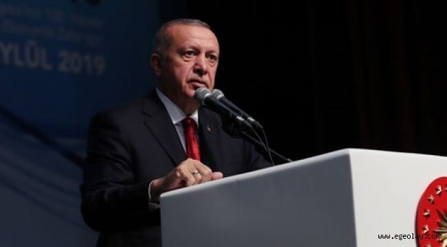 Cumhurbaşkanı Erdoğan'dan nükleer füze mesajı