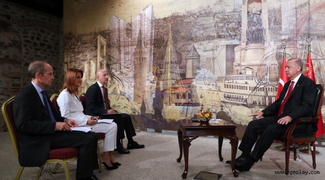 Cumhurbaşkanı Erdoğan; "Güvenli bölge arayışları beklentilerimizi karşılamıyor"