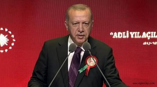 Cumhurbaşkanı Erdoğan: Türkiye, kuvvetler ayrılığı fikrine hep bağlı kalmıştır