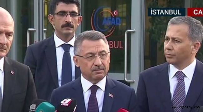 Cumhurbaşkanı Yardımcısı Oktay: 3 GSM operatörü depreme karşı ortak hat kuracak