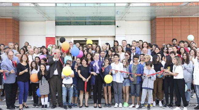 DEÜ Devlet Konservatuvarı Yeni Binasında