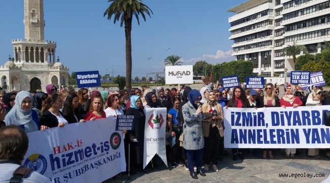 Diyarbakırlı annelere TÜGVA İzmirli Kadınlardan destek...