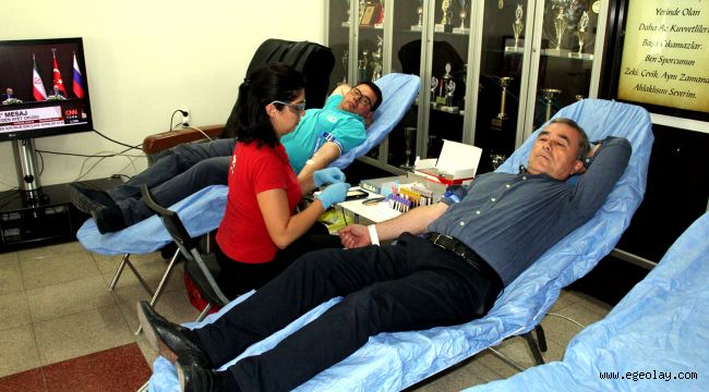 DSİ İzmir'den anlamlı kampanya: "Kan Ver, Can ver"