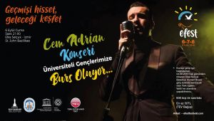Efest Cem Adrian Konseri Ücretsiz Olmayacak