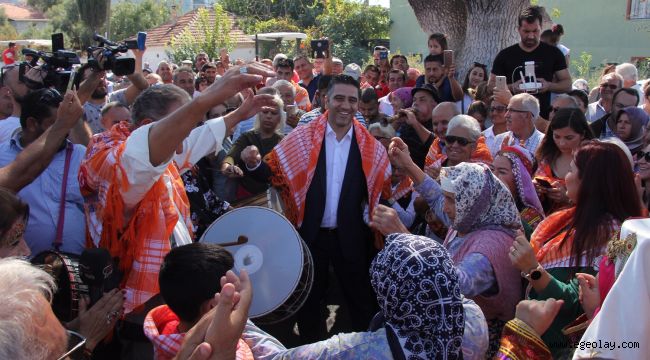 Ege'nin Yörükleri Menderes'te Buluştu