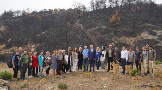 "Ege Üniversitesi Orman Okulu" faaliyetlerine hızlı başladı
