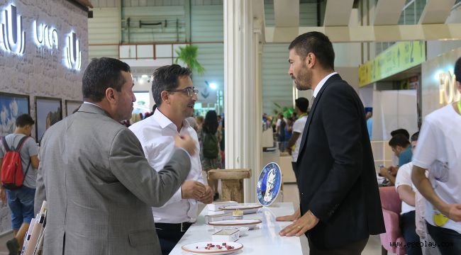 Foça İzmir Enternasyonal Fuarı'nda 