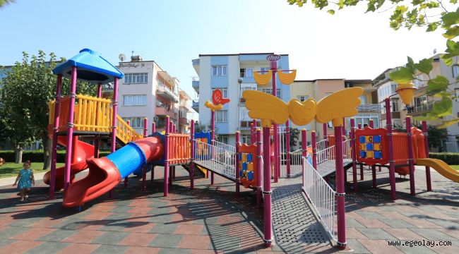 Gazi Kafe'nin Bahçesinde Engelsiz Gezi Parkı Açılıyor