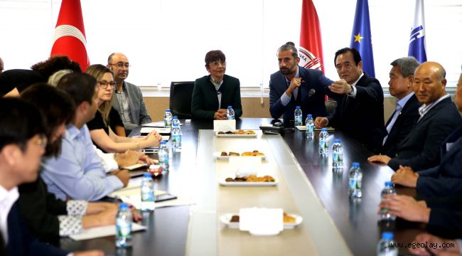 Güney Kore'den Karşıyaka'ya fuar daveti 
