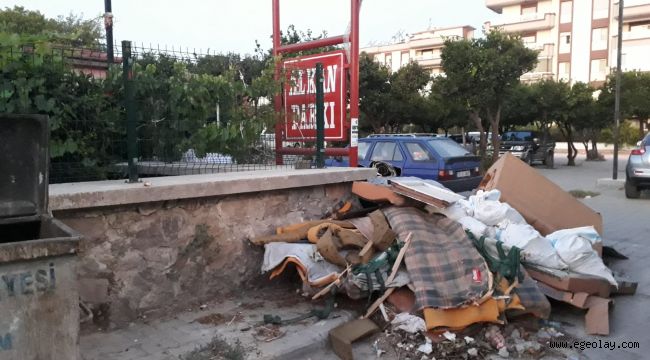 Güzelbahçe'de atıkta yeni dönem: 'Moloz ve bitkisel atık toplama günleri' 