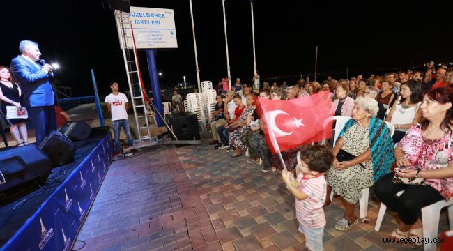 Güzelbahçe'nin kurtuluş gecesi