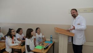 İlk Ders Başkan Utku Gümrükçü'den