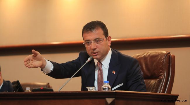 İmamoğlu: "Araç tasarrufu ve işçi hakları konuşulsun istiyoruz" 