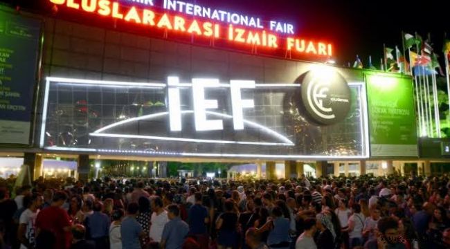 İstanbul Büyükşehir Belediyesi İzmir Fuarı'nda 