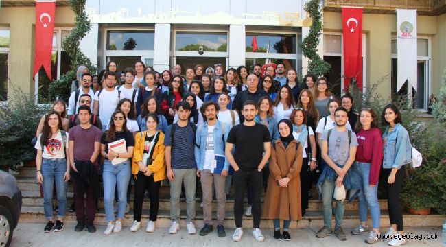 İTÜ'lü gençler Ödemiş'in geleceğine ışık tutuyor