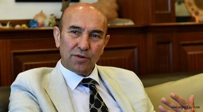 İzmir Büyükşehir Belediye Başkanı Tunç Soyer'den açıklama