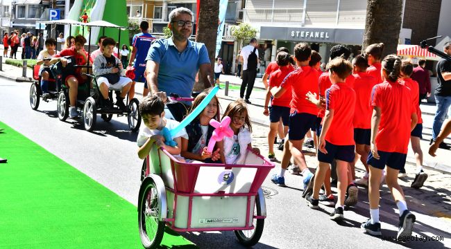 İzmir'de otomobilsiz sokaklar