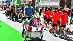 İzmir'de otomobilsiz sokaklar