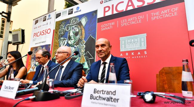 İzmir dört ay boyunca Picasso'ya ev sahipliği yapacak