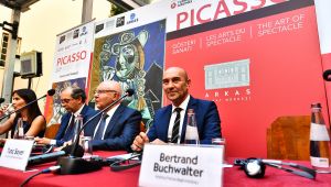 İzmir dört ay boyunca Picasso'ya ev sahipliği yapacak