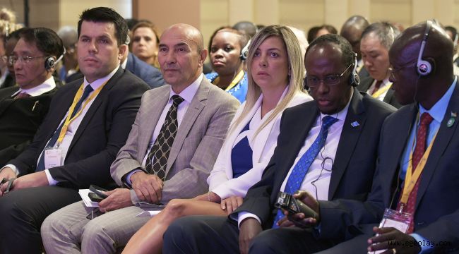 İzmir Fuarı'nda uluslararası ticaret hızlı başladı