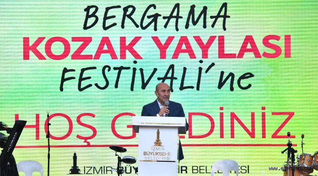 "İzmir kırsal kalkınmanın başkenti olacak"